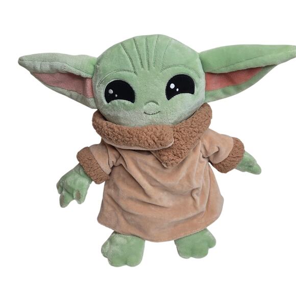 Star Wars The Child Baby Yoda Grogu Plush Kohls The Big One 15" Stuffed Doll - Picture 1 of 3